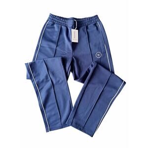 Sporty and Rich Track Pant Set Navy White NWT Medium